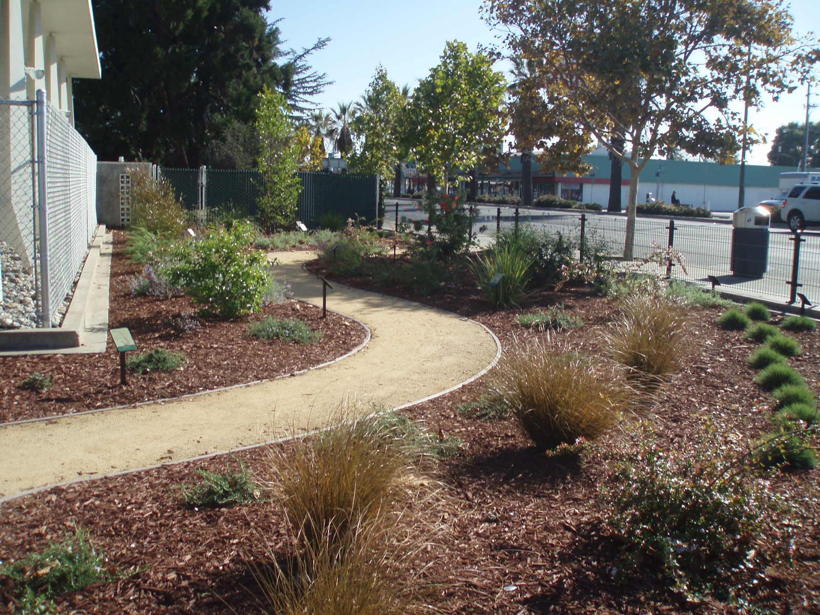 demonstration garden 