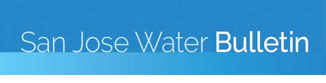 San Jose Water Bulletin banner