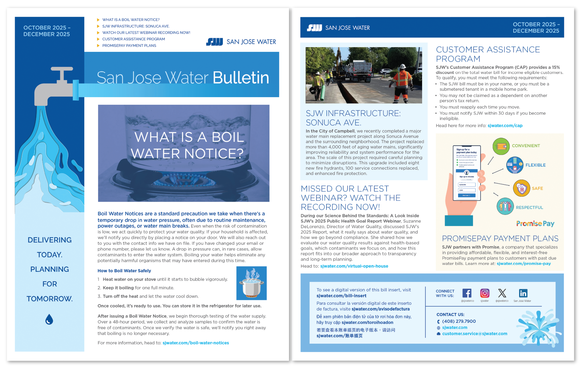 thumbnail of the current Bill Insert