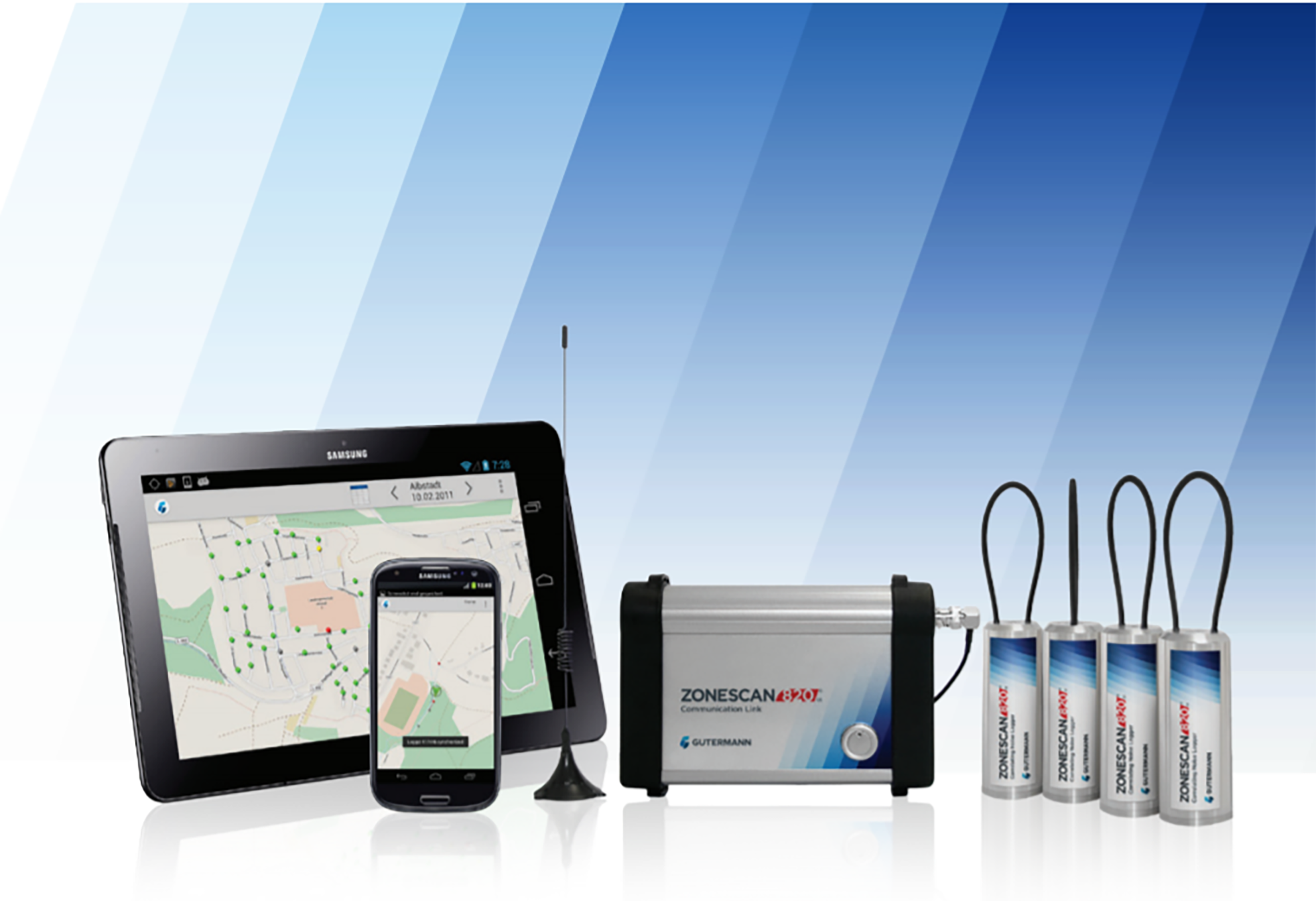 the zonescan 820 tool set