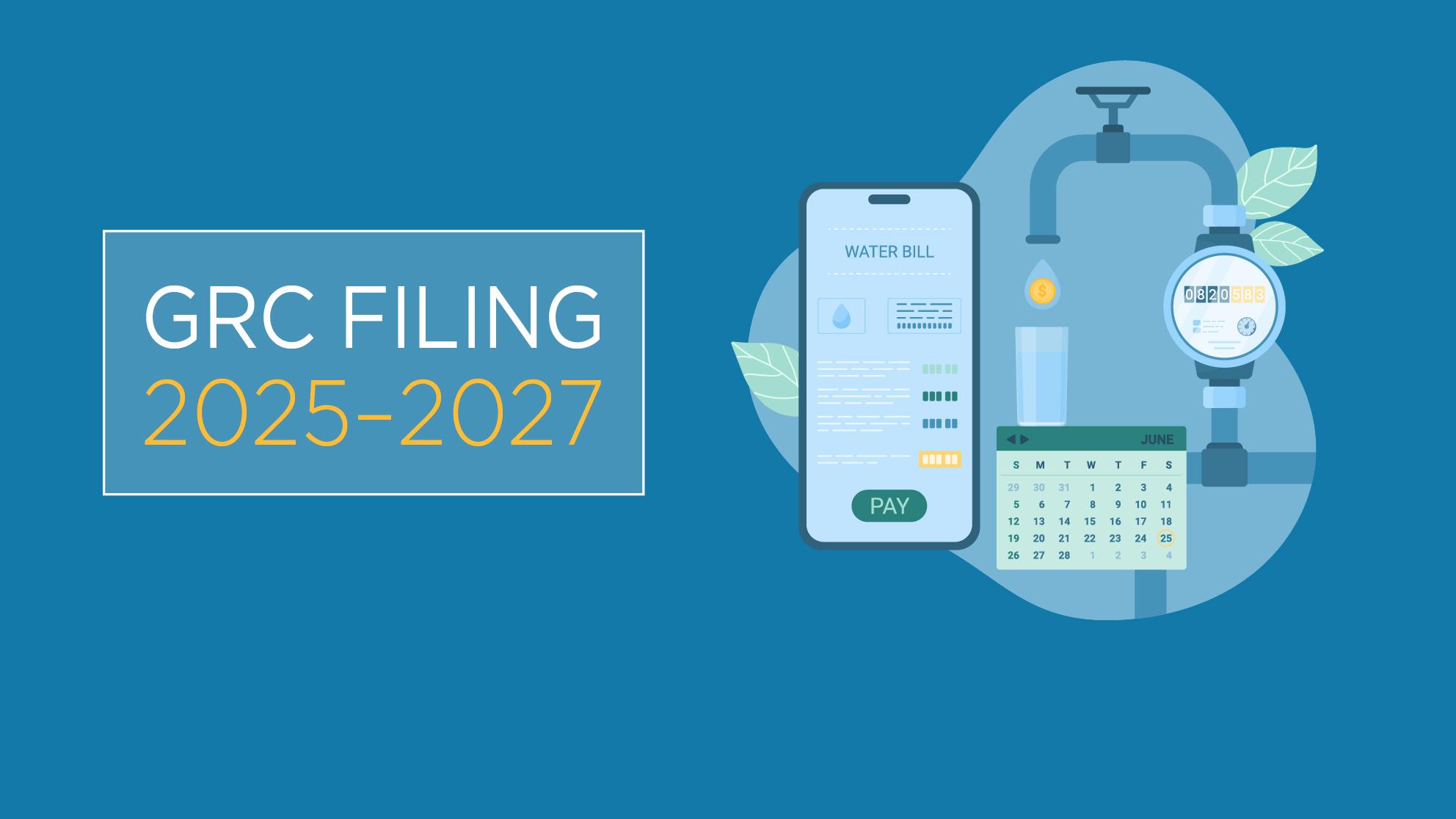 GRC Filing 2025-2027 graphic