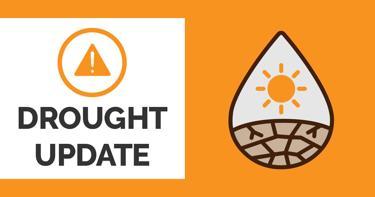 Drought Update graphic