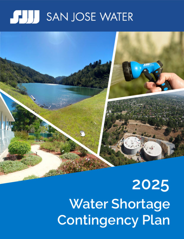 2025 Water Shortage Contingency Plan Cover Image