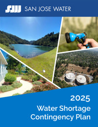 2025 Water Shortage Contingency Plan Cover Image