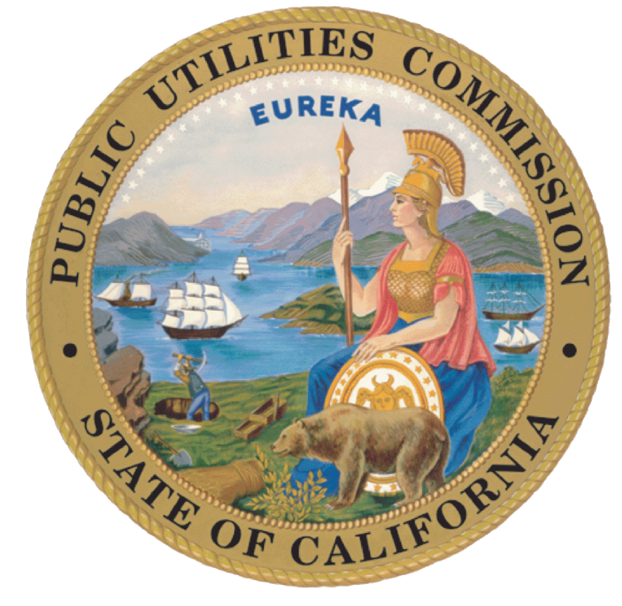 Public Utilities Commission State of California Seal
