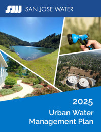 2025 Urban Water Management Plan Cover Image