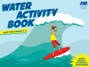 Water Activity Book Cover